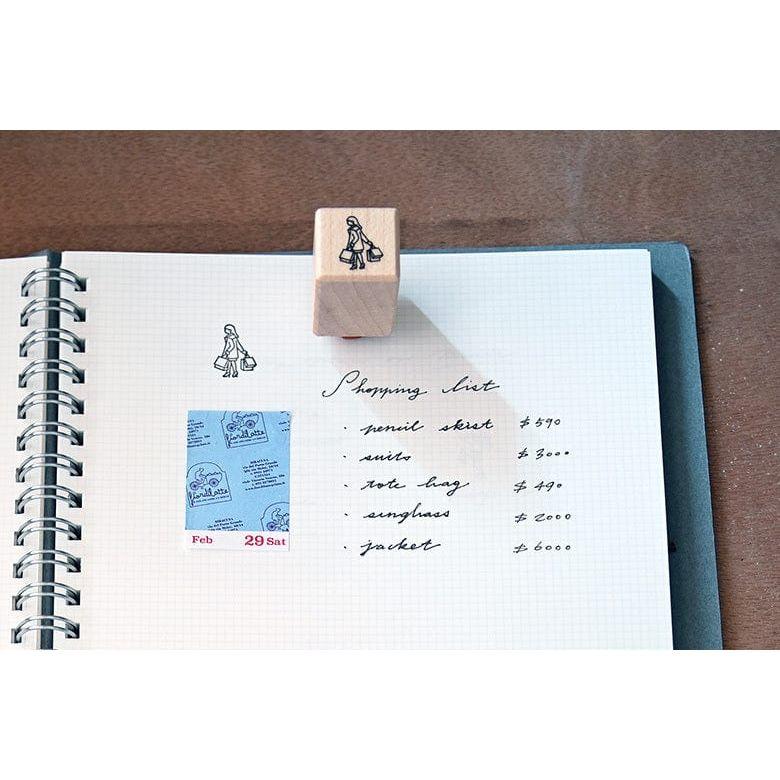 Plain Stationery - Today's Stamp