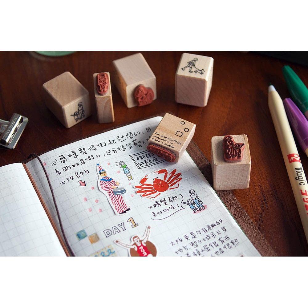 Plain Stationery - Today's Stamp