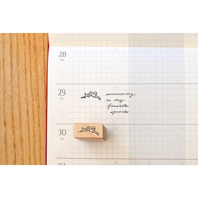 Plain Stationery - Today's Stamp