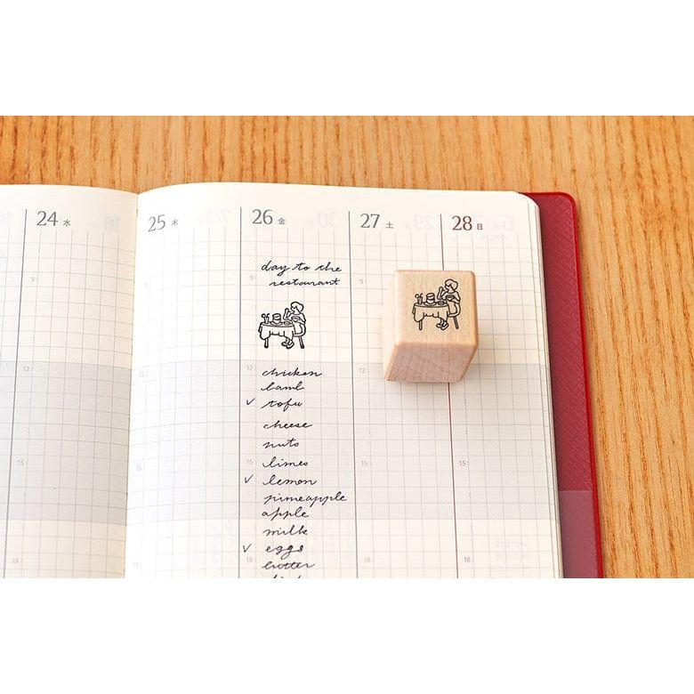 Plain Stationery - Today's Stamp