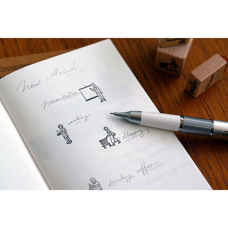 Plain Stationery - Today's Stamp