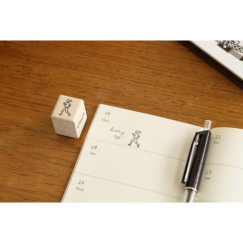 Plain Stationery - Today's Stamp