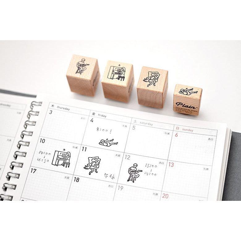 Plain Stationery - Today's Stamp