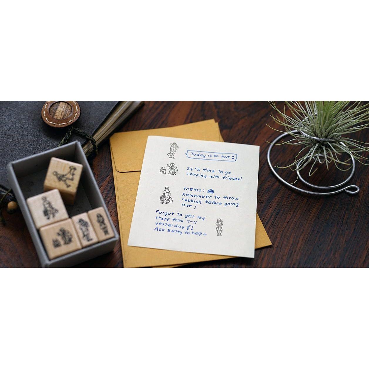 Plain Stationery - Today's Stamp