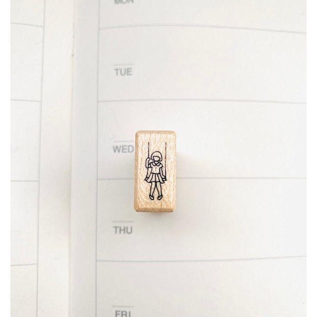 Plain Stationery - Today's Stamp