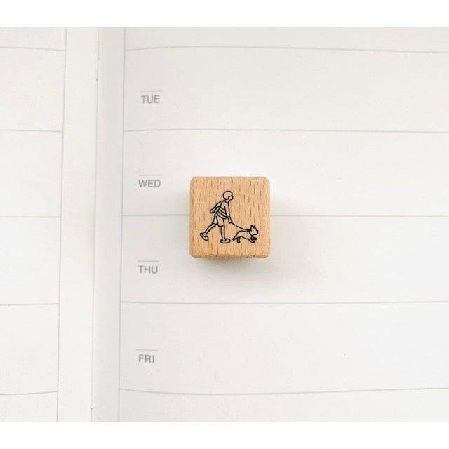 Plain Stationery - Today's Stamp