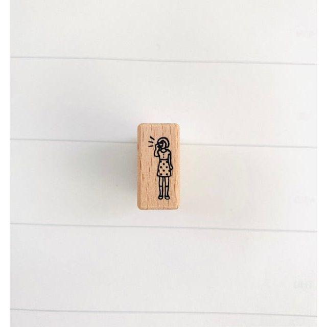 Plain Stationery - Today's Stamp