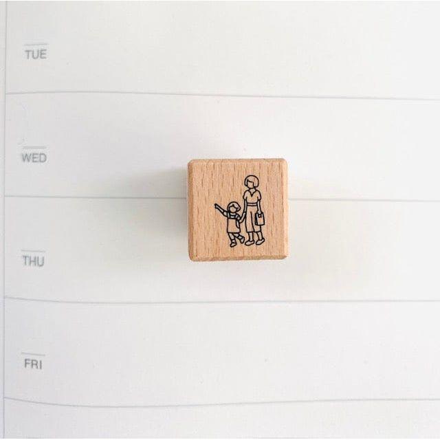 Plain Stationery - Today's Stamp