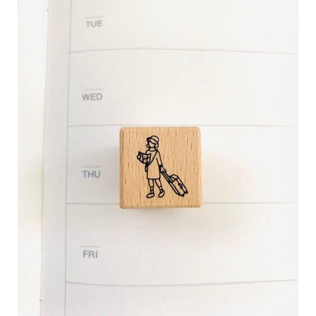 Plain Stationery - Today's Stamp