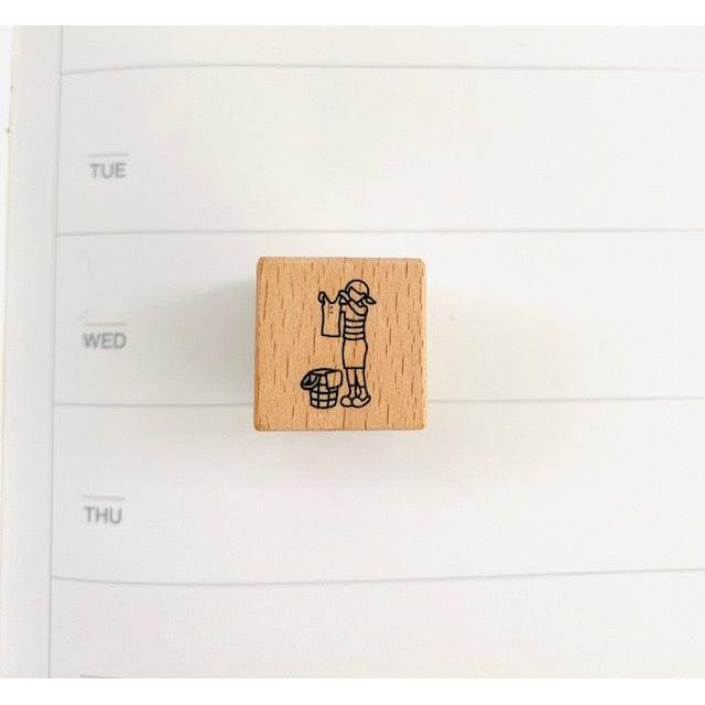 Plain Stationery - Today's Stamp