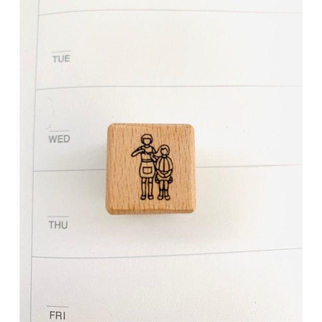 Plain Stationery - Today's Stamp