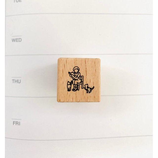 Plain Stationery - Today's Stamp