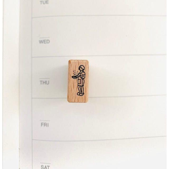 Plain Stationery - Today's Stamp