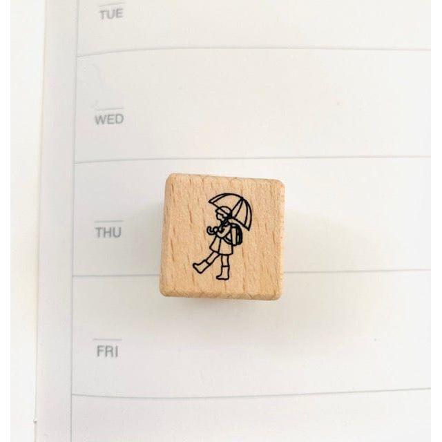 Plain Stationery - Today's Stamp