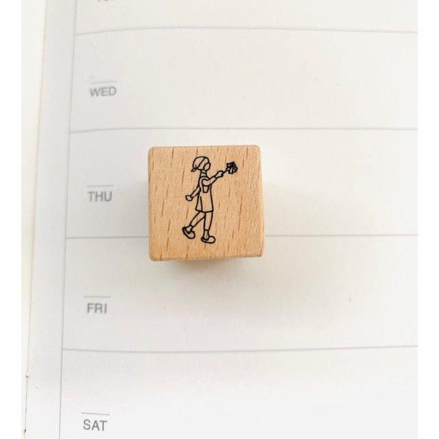 Plain Stationery - Today's Stamp