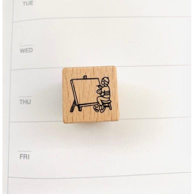 Plain Stationery - Today's Stamp