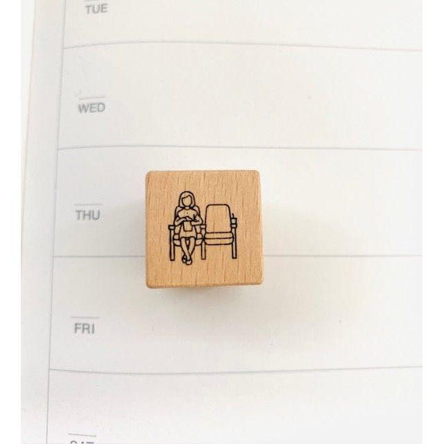 Plain Stationery - Today's Stamp