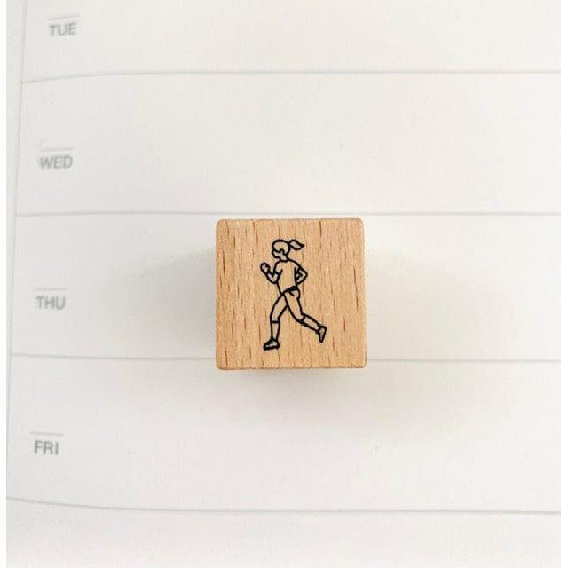Plain Stationery - Today's Stamp
