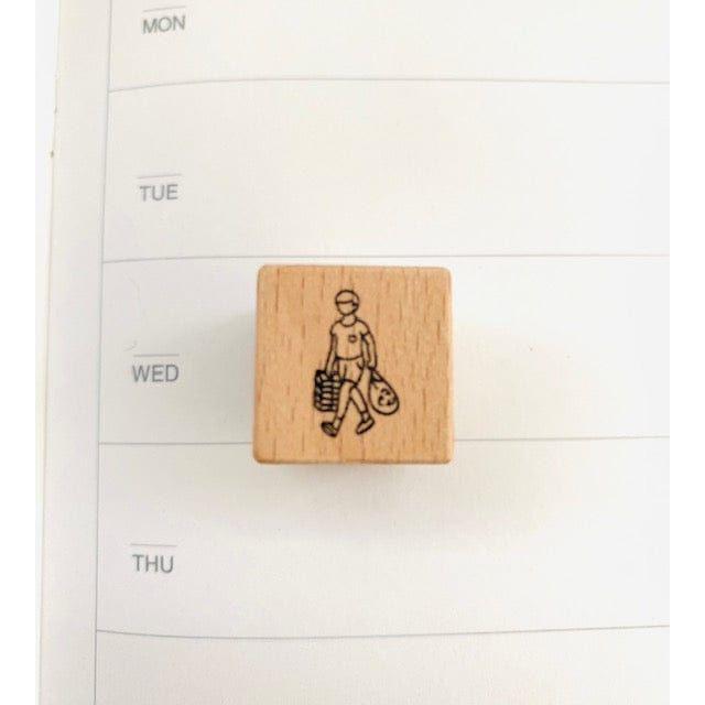 Plain Stationery - Today's Stamp