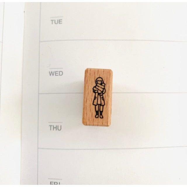 Plain Stationery - Today's Stamp