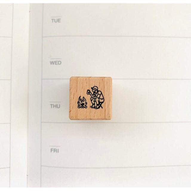 Plain Stationery - Today's Stamp