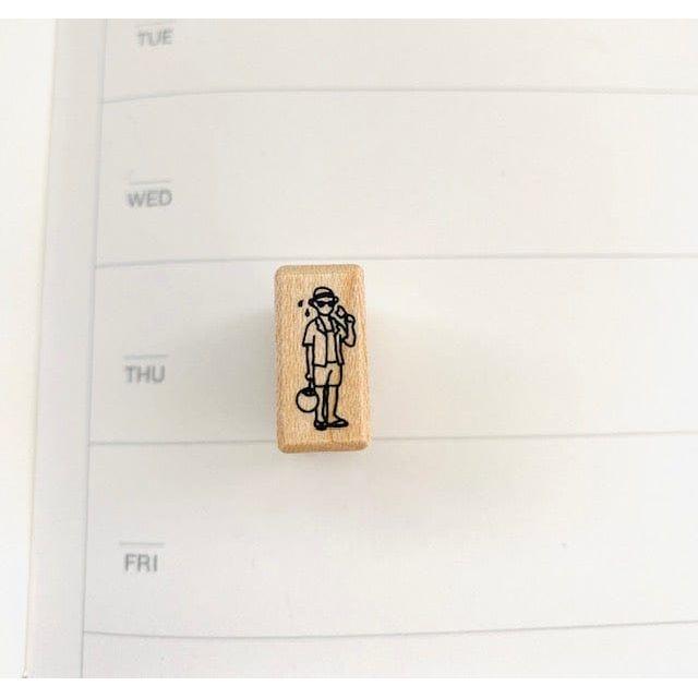 Plain Stationery - Today's Stamp