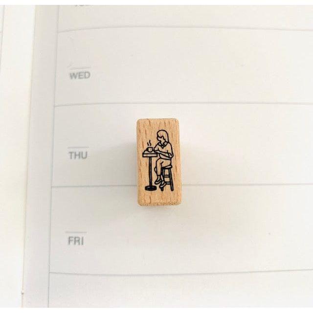 Plain Stationery - Today's Stamp