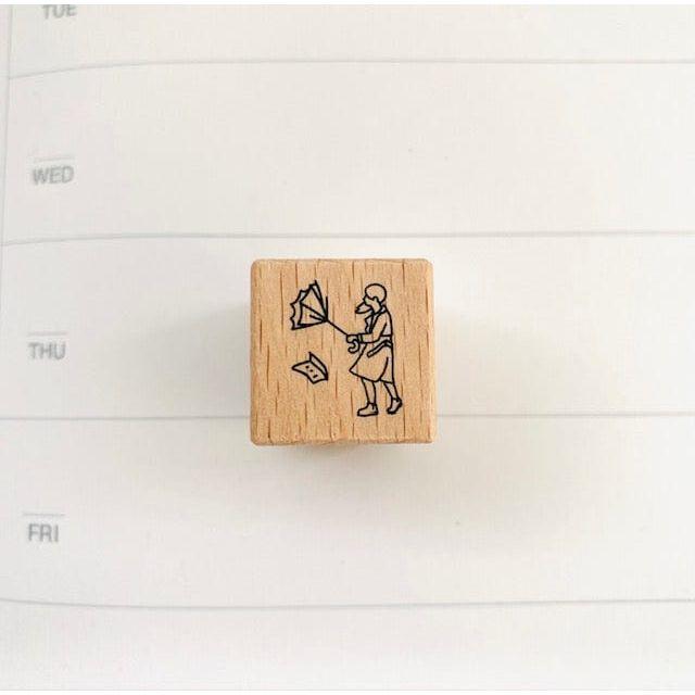 Plain Stationery - Today's Stamp