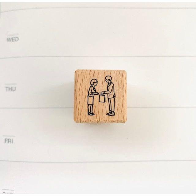 Plain Stationery - Today's Stamp