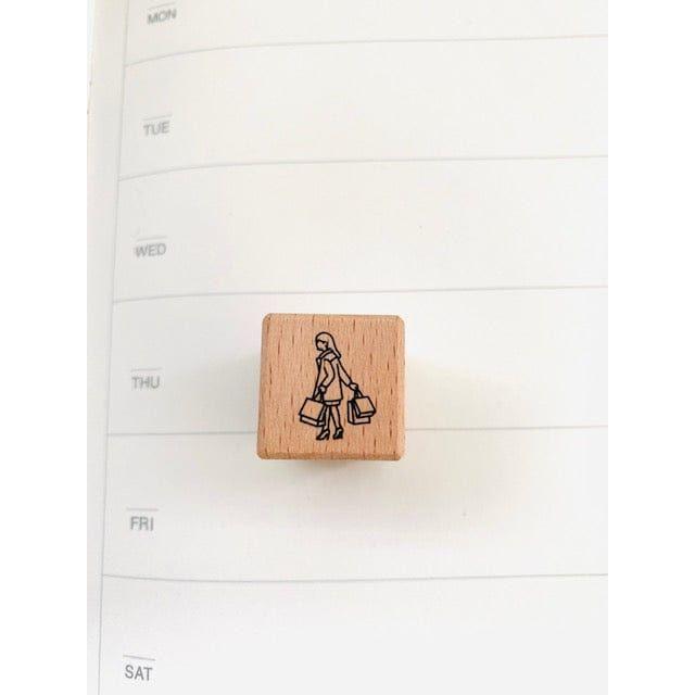 Plain Stationery - Today's Stamp