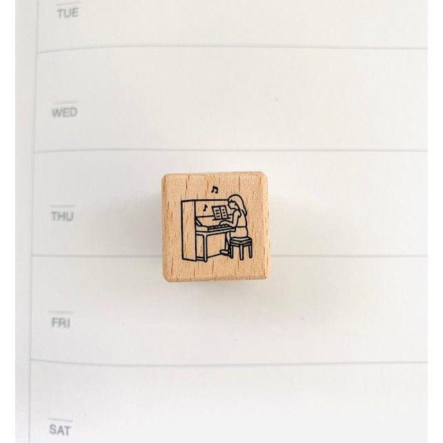 Plain Stationery - Today's Stamp