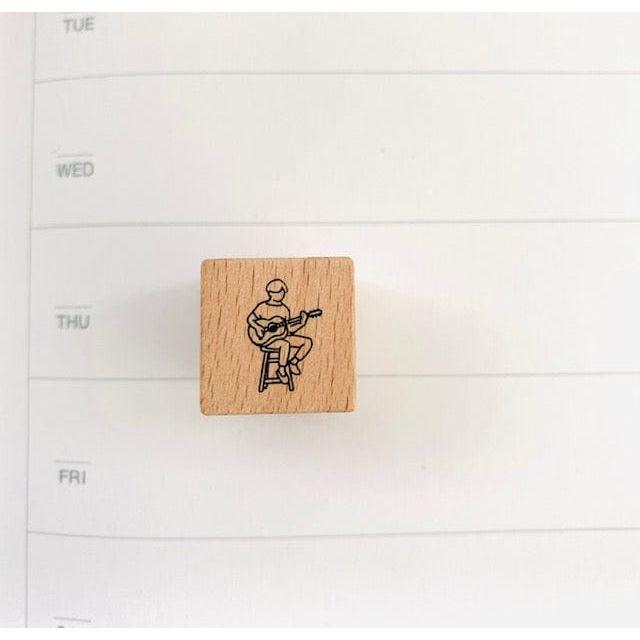 Plain Stationery - Today's Stamp