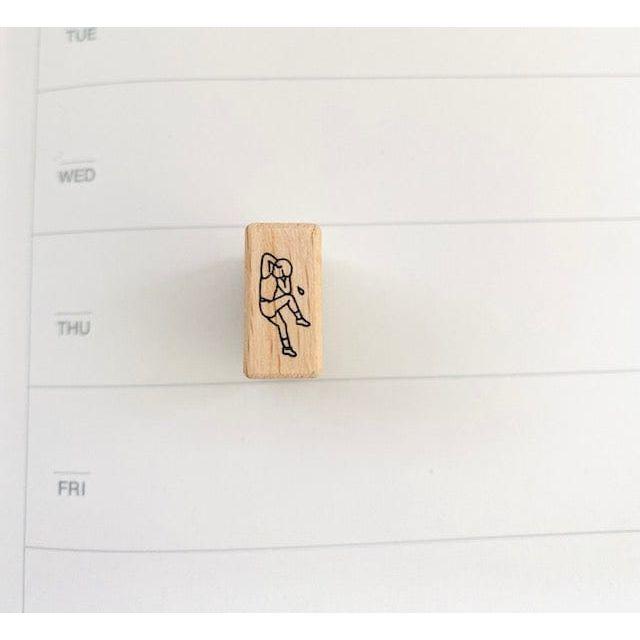 Plain Stationery - Today's Stamp