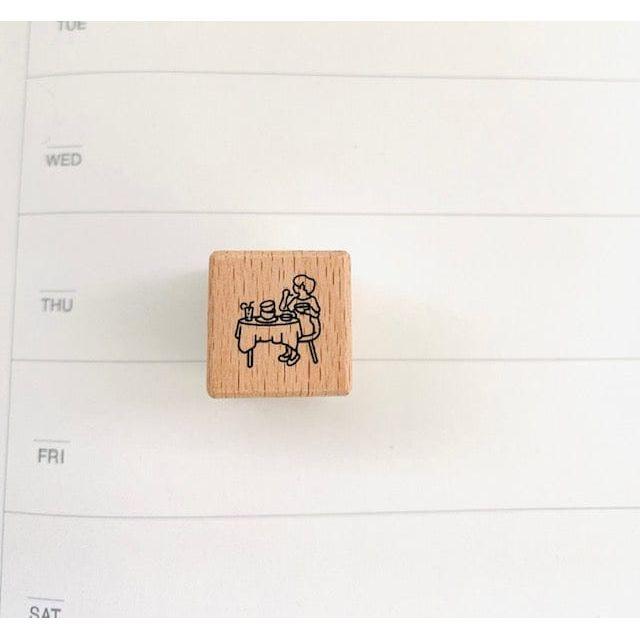 Plain Stationery - Today's Stamp