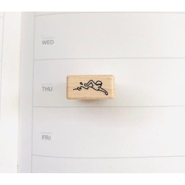 Plain Stationery - Today's Stamp