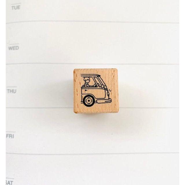 Plain Stationery - Today's Stamp