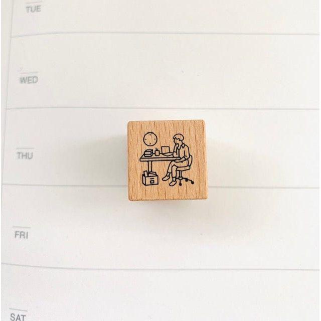 Plain Stationery - Today's Stamp