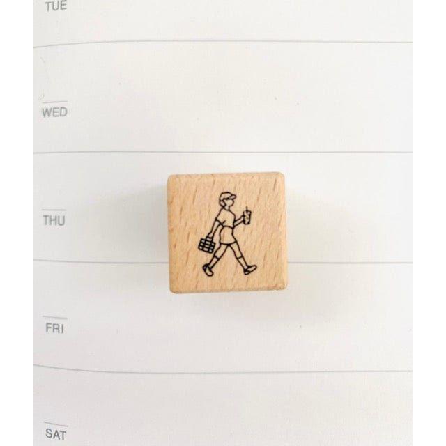 Plain Stationery - Today's Stamp