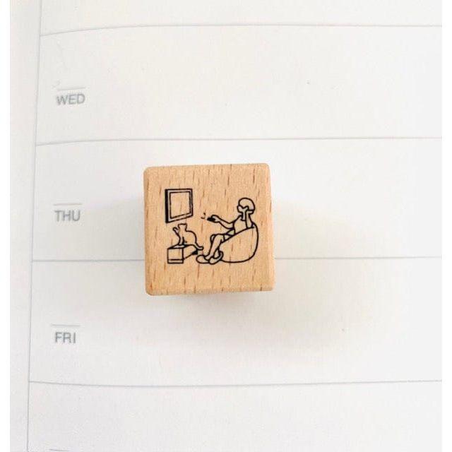 Plain Stationery - Today's Stamp