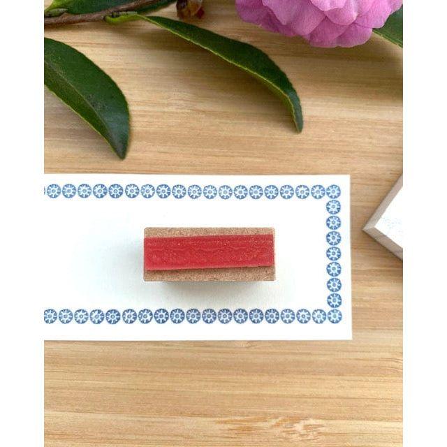 Sirusu Rubber Stamp – Antique Ornaments and Lines