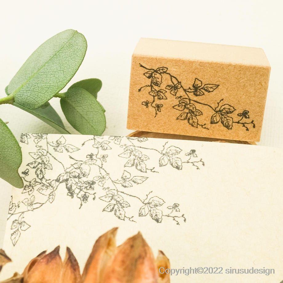 Sirusu Rubber Stamp – Grape Ivy