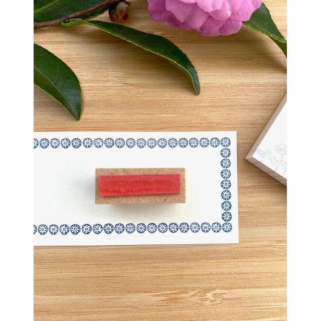Sirusu Rubber Stamp – Ivy Pattern Line