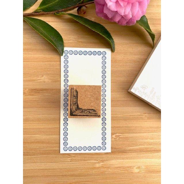 Sirusu Rubber Stamp - Picture Frame Corner