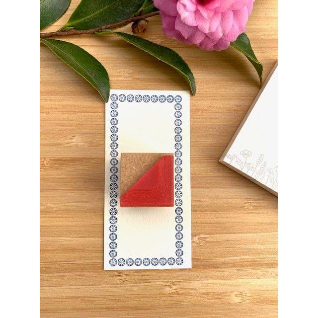 Sirusu Rubber Stamp - Picture Frame Corner