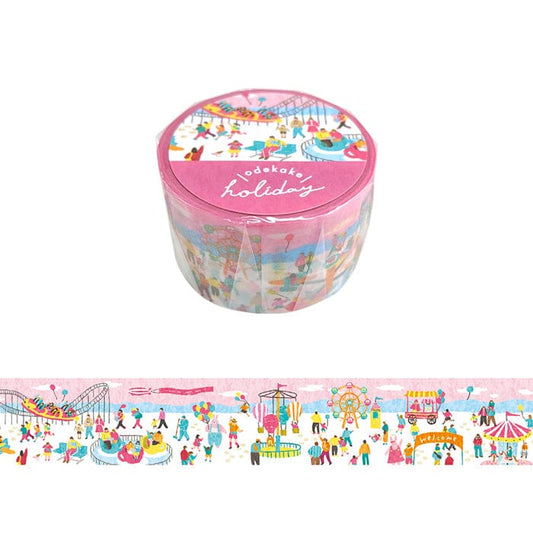 Mind Wave Washi Tape Holiday Series - Amusement park